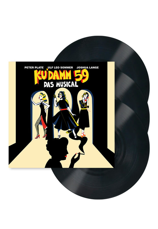Ku'Damm 59 - Das Musical - 3 Vinyl