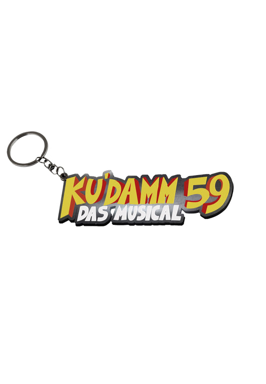 Ku'damm 59 - Logo - Keychain