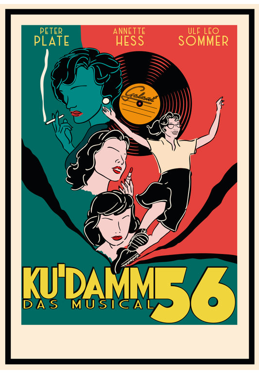 Ku'Damm 56 - Ku'Damm 56 - Poster