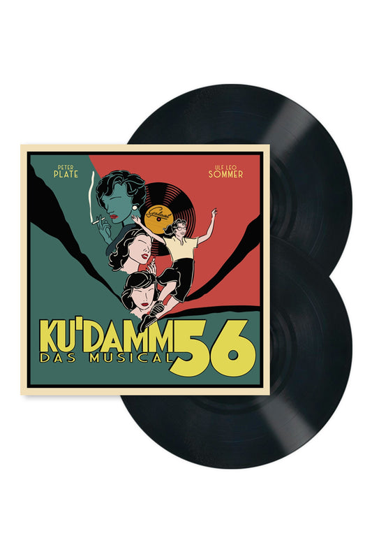 Ku'Damm 56 - Ku'Damm 56: Das Musical - 2 Vinyl