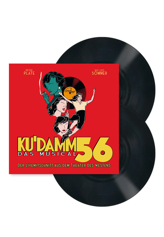 Ku'Damm 56 - Ku'Damm 56: Das Musical (Livemitschnitt aus dem Theater des Westens) - 2 Vinyl