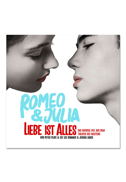 Romeo & Julia - Liebe ist alles (Das Musical LIVE aus dem Theater des Westens) - 2 CD