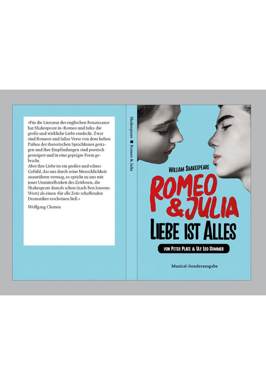 Romeo & Julia - Liebe Ist Alles - Buch