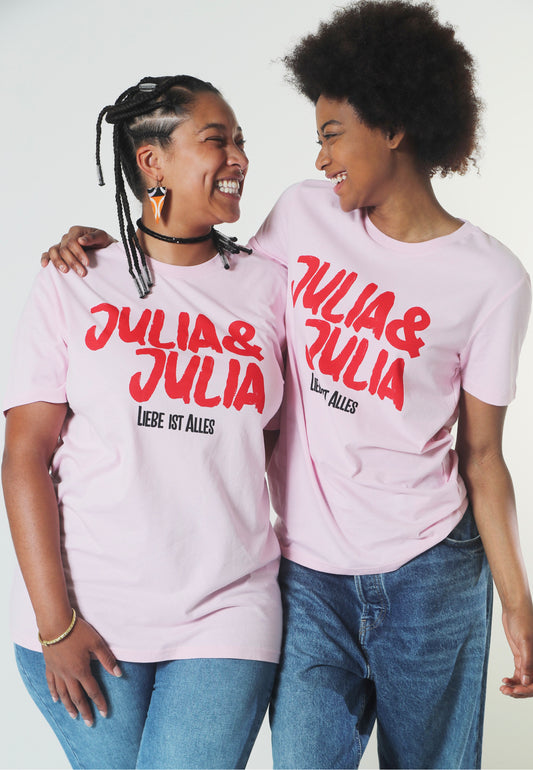 Romeo & Julia - Julia & Julia Candy Pink - T-Shirt