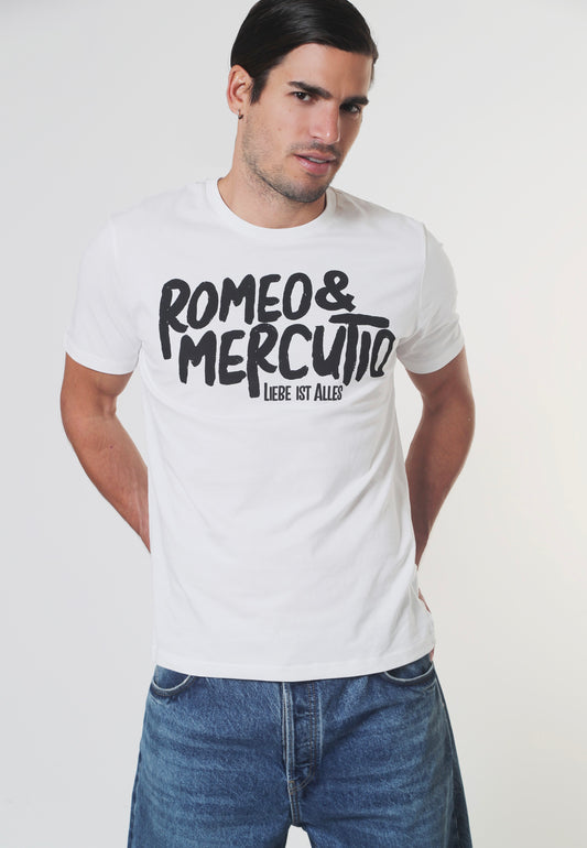 Romeo & Julia - Romeo & Mercutio Off White - T-Shirt